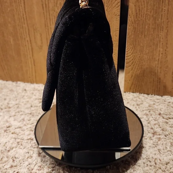 NWT Steve Madden velvet shoulder bag - Picture 8 of 15